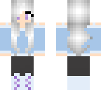 silver hair edit