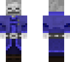 skin azul