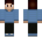 stripedshirt 3d blue