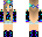 summer party girl