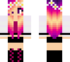 sunset girl