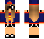 super girl nerd