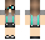 suspender girl