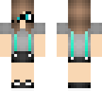 suspender girl