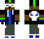 the black guy