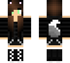 the black wolf girl