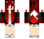 the red wolf girl