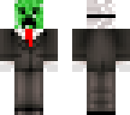 troll wearing creeper mask