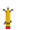 upside down pencil