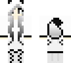 white fox girl