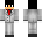 white tuxedo guy