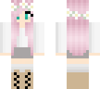 winter cute girl