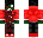 zombified red teenager