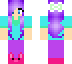 abby's sleepover skin
