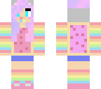 baby nyan cat girl