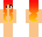 base skin red and yellow hair