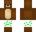 bear in underwear