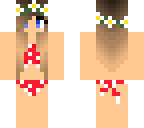 bikini girl