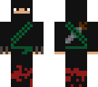 black green ninja