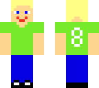 blond boy