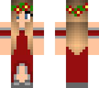blood dress