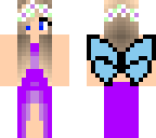 blu fairy wings