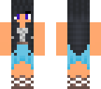 blue cute aphmua