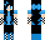 blue girl