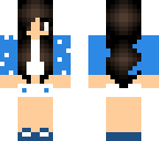 blue girl