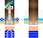 blue girl edit
