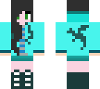 blue headphones