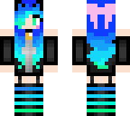 blue kitty