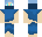 blue ninja girl xd