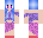 blue rabbit girl