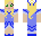 blue supergirlygamer