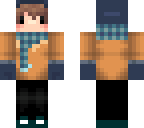 chibi winter boy