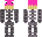 chica's cupcake on an exoskeleton