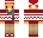 christmas chibi
