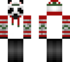 christmas panda