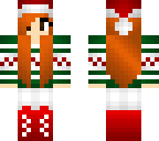 christmas skin