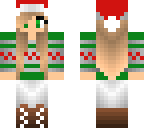 christmas skin