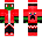 christmas zombie