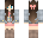 cute bunny girl