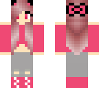 cute pink girl