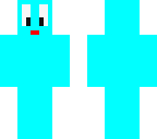 derpy turquoise creature