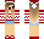 derpy xmas girl