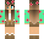 edit brunette girl