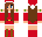 edit of christmas girl