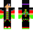 edited christmas skin