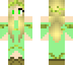 elfe girl green